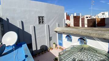 Casa tradicional, 3 habitaciones, con acceso para personas discapacitadas, vista a la ciudad | Terraza o patio