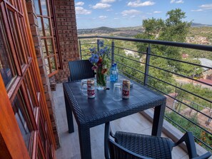 Terrace/patio - Tembo Guest Lodge  (Mbombela)