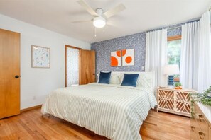 3 bedrooms, free WiFi, bed sheets