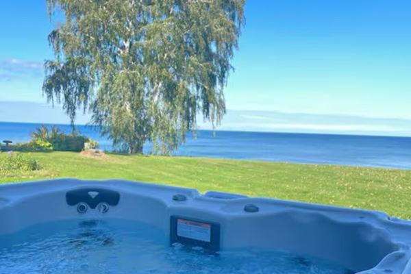 Bañera de hidromasaje exterior