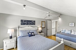5 bedrooms, iron/ironing board, travel crib, free WiFi