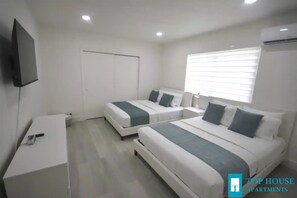 2 bedrooms, iron/ironing board, WiFi, bed sheets - 251 Airport/Top House Apartment1 (Miami)