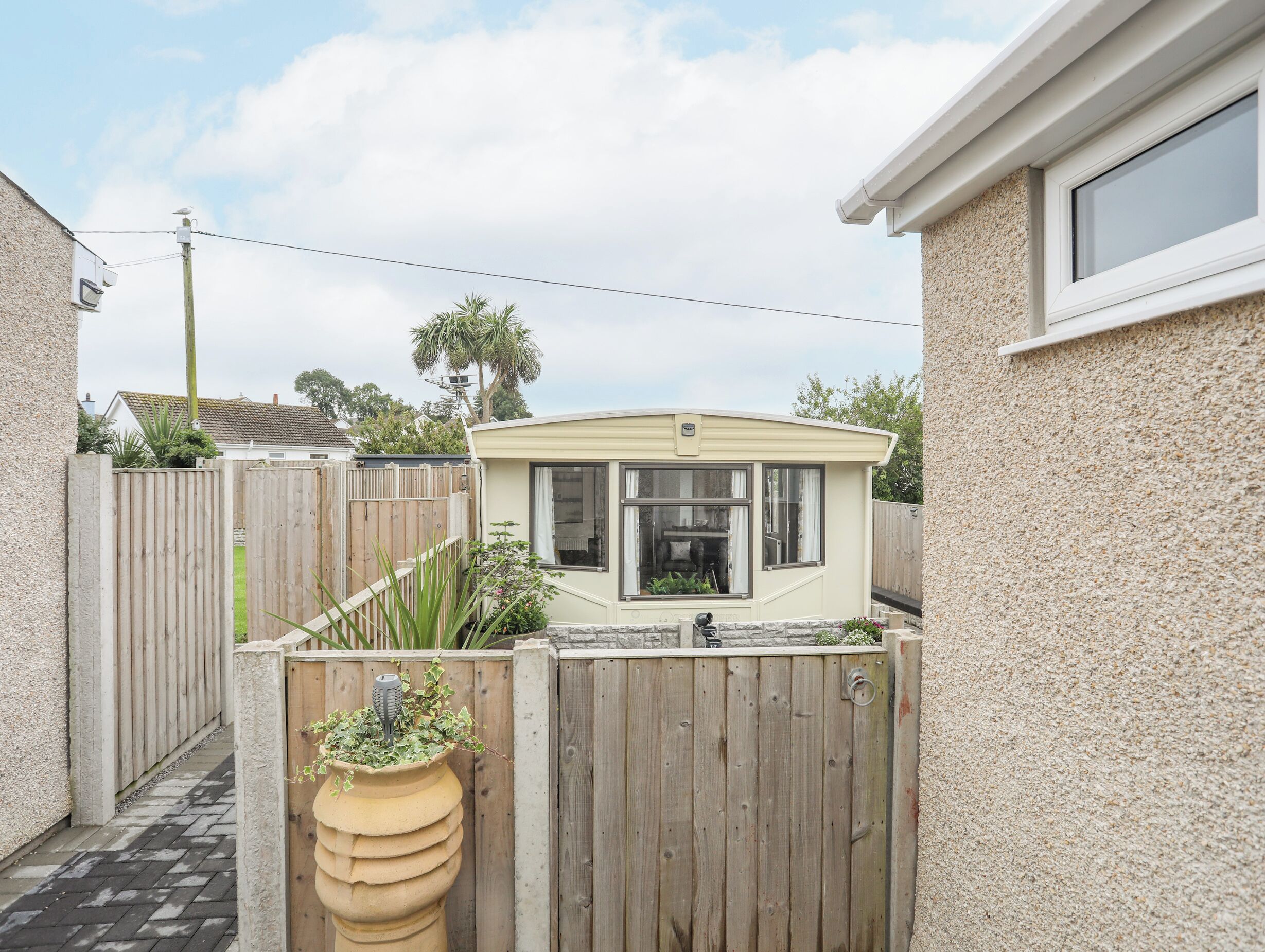 Εξωτερικός χώρος καταλύματος