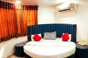 1 多间卧室、办公桌、免费 WiFi、床单