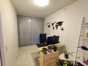 Interior - Nordic design flat including bikes (Birketinget)