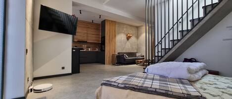 1 bedroom, iron/ironing board, free WiFi, bed sheets