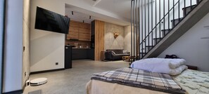 1 chambre, fer et planche à repasser, Wi-Fi gratuit, draps fournis