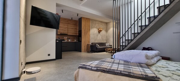 1 bedroom, iron/ironing board, free WiFi, bed sheets