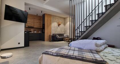 Very nice appartment with a private terrasse.
