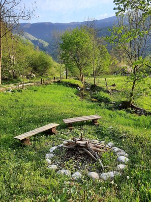 Enceinte de lâhĂ©bergement