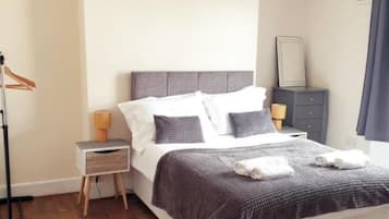 2 bedrooms, free WiFi