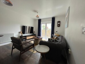 Leilighet, flere senger | Oppholdsområde