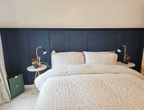 Leilighet, flere senger | 2 soverom, strykejern/-brett, wi-fi (inkludert) og sengetøy