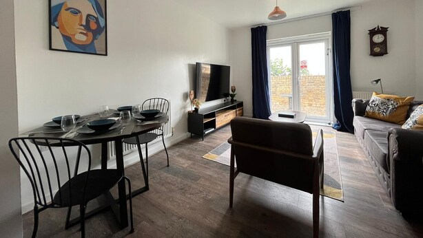 Apartment, Multiple Beds | Living area - Stunning 2-bed Apartment in Dartford Near Station (Dartford)