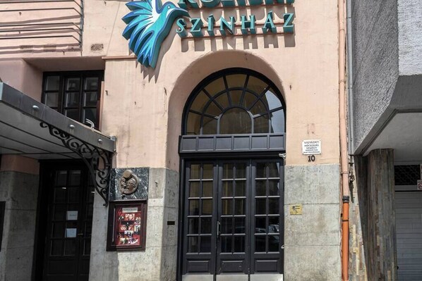 Exterior detail