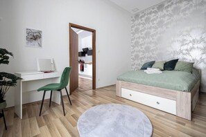 2 habitaciones, wifi y ropa de cama