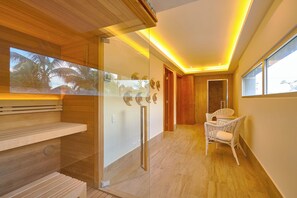 Hot stone massages, deep-tissue massages, massages