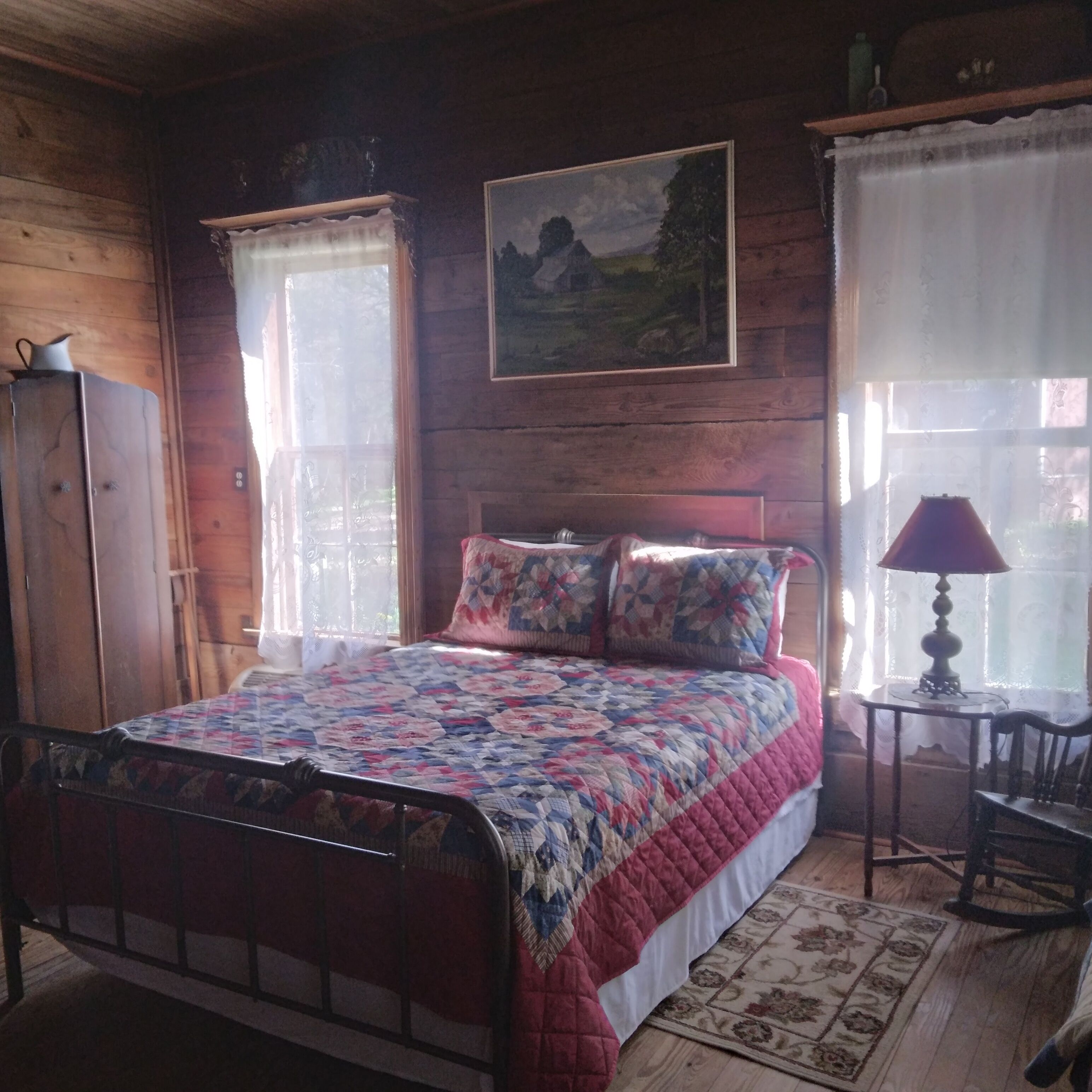 The Country Room at The Ranch at Walston Springs; Breakfast Included