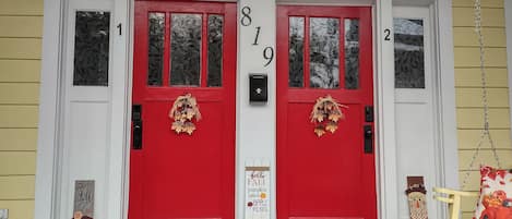 Details aan de buitenkant