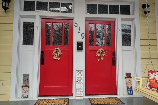Exterior detail
