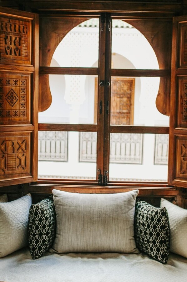 Villa romántica, baño en la habitación (Romantic Balcony Room) | Imagen general