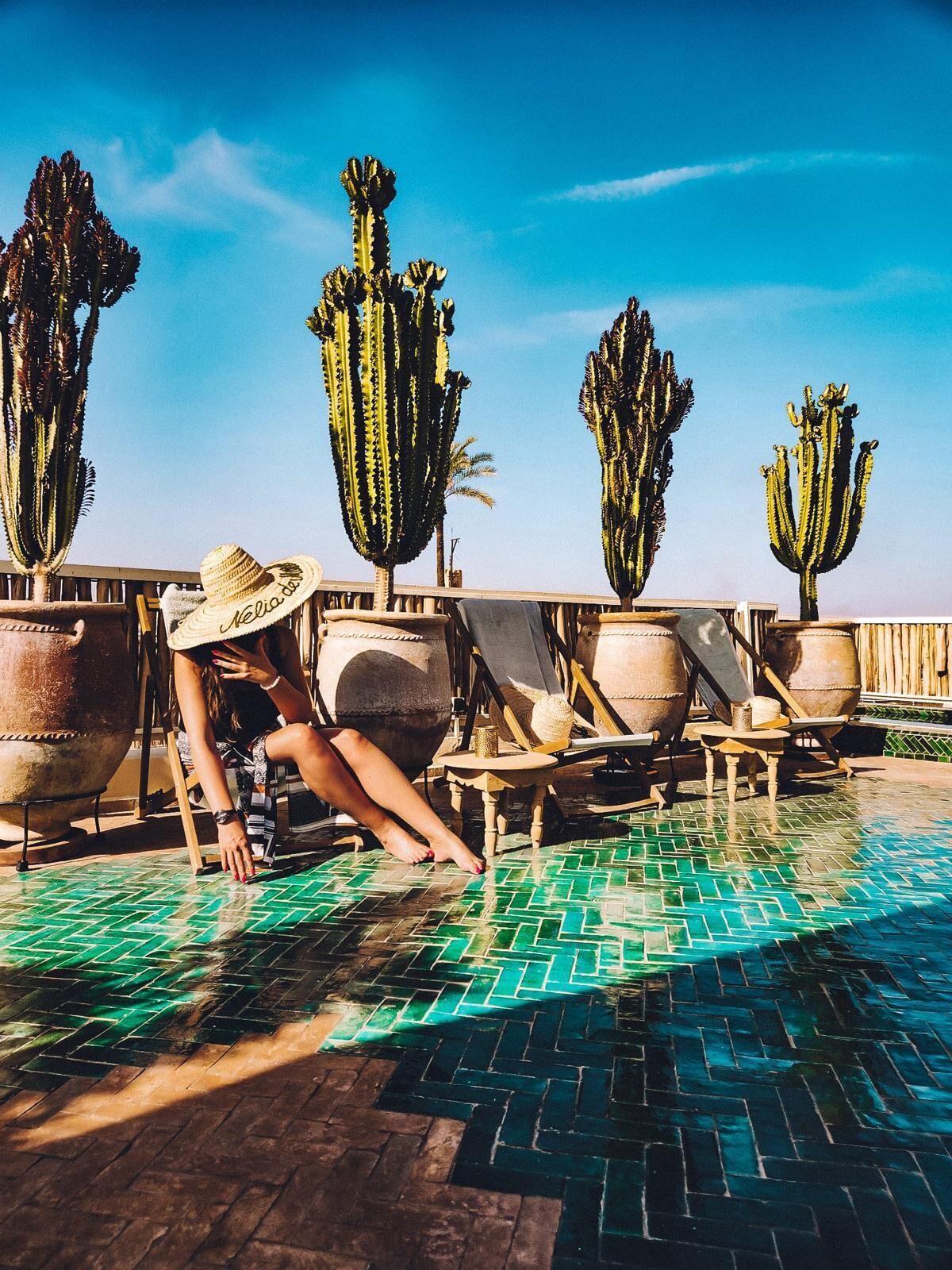 Riad Nelia- Classic Double | Zimmerausstattung