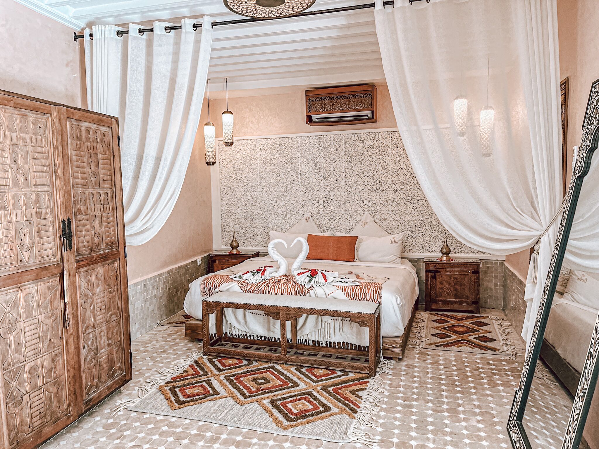 Riad Signature- Suite | セーフティボックス (室内)、防音設備、アイロン / アイロン台、WiFi (無料)