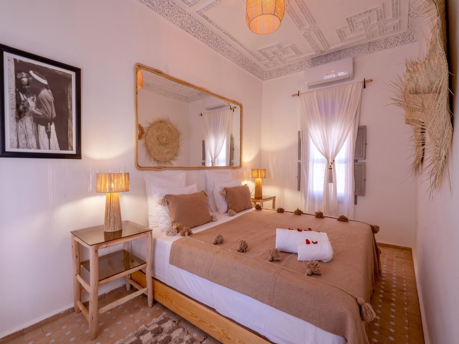 Riad Nelia- Superior | セーフティボックス (室内)、防音設備、アイロン / アイロン台、WiFi (無料)