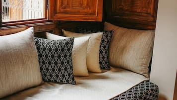 Villa romántica, baño en la habitación (Romantic Balcony Room) | Lounge