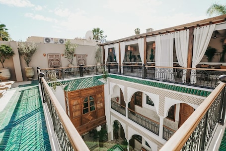 Riad Signature- Romantic Balcony | Exterior. Riad Nelia