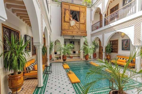 2 outdoor pools - Riad Nelia (Marrakech)