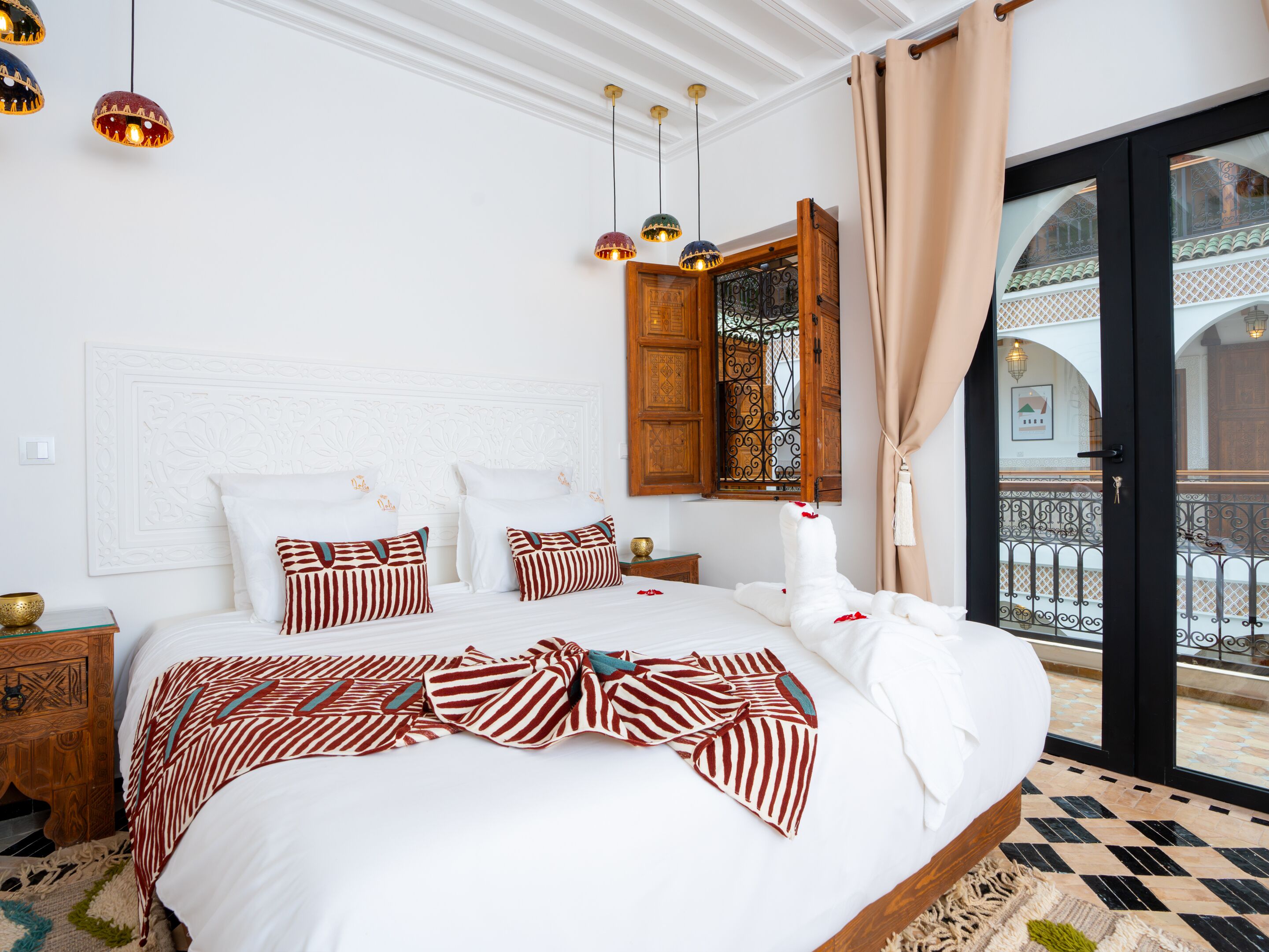 Riad Signature- Deluxe Double Room
