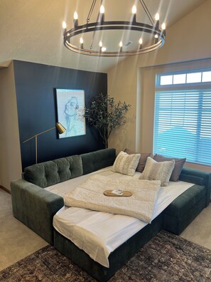 2 Schlafzimmer, Bügeleisen/Bügelbrett, WLAN, Bettwäsche