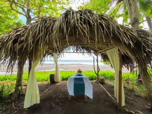 Servei de restauració a l'aire lliure