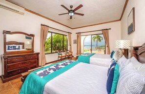 4 bedrooms, iron/ironing board, travel cot, free WiFi