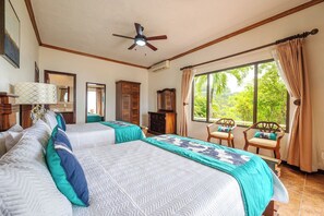 4 bedrooms, iron/ironing board, travel crib, free WiFi