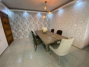 Dining - 3Bedroom 2Bathroom Vacation Home Santo Domingo (Santo Domingo Este)