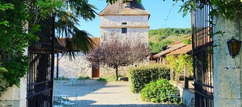 Domaine de Villot - Gîte La Ferme