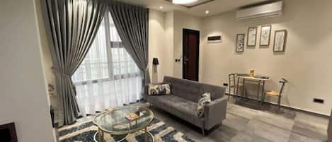 Appartement Luxe | Coin séjour