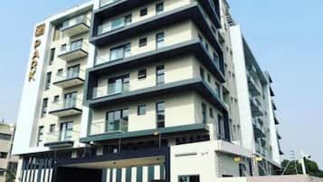 Fachada de la propiedad
