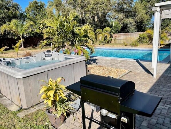Outdoor pool