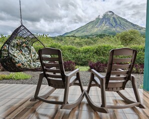 Terrace/patio - Villa Luna del Arenal (La Fortuna)