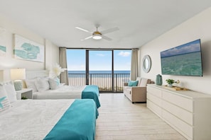 2 bedrooms, internet, bed sheets
