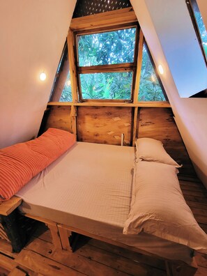 2 makuuhuonetta, ilmainen Wi-Fi, vuodevaatteet