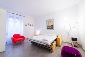 1 dormitori, wifi gratuïta i roba de llit 
