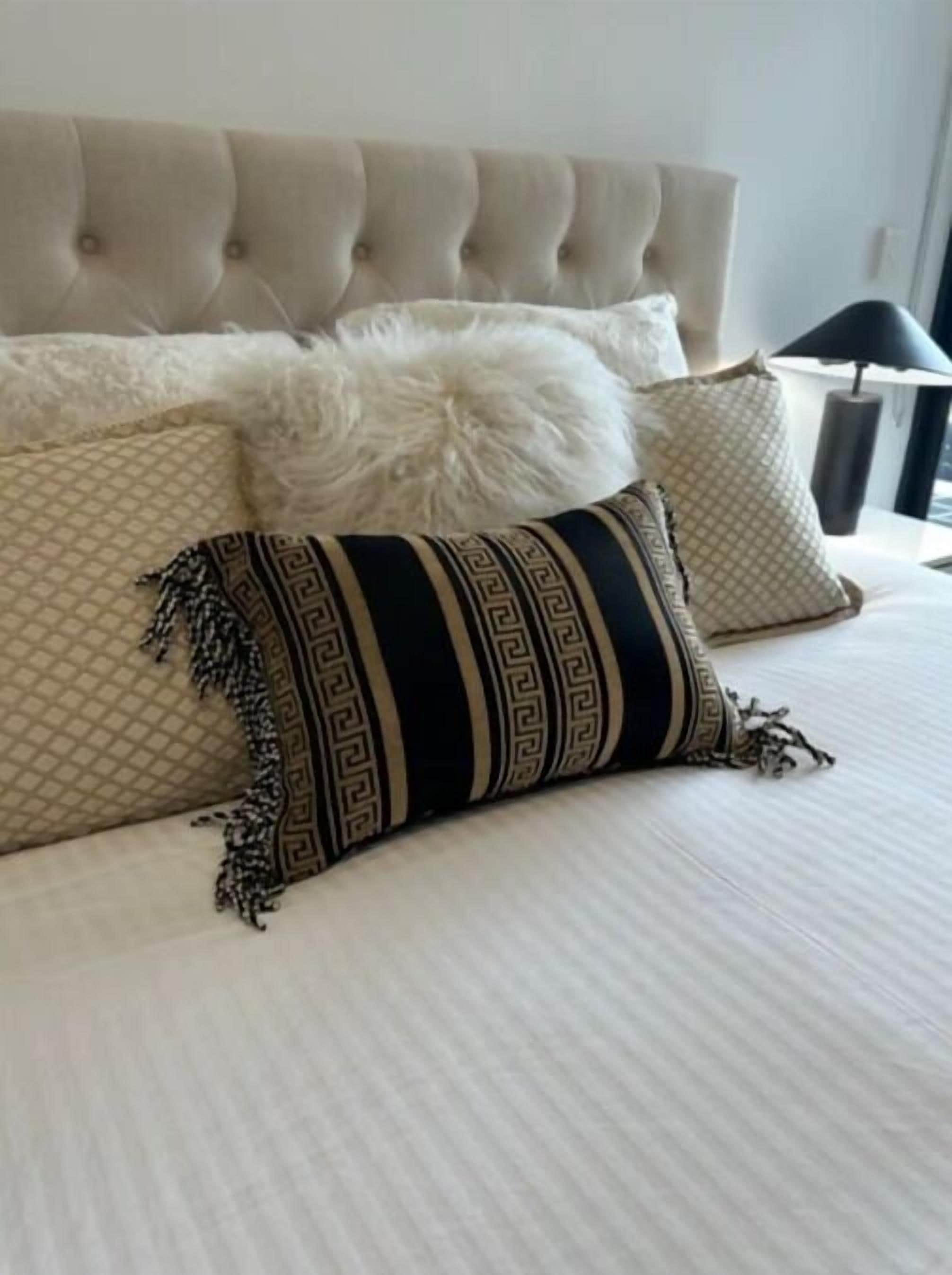 3 makuuhuonetta, yksilöllisesti sisustettu, yksilöllisesti kalustettu