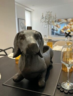 3 Schlafzimmer, individuell dekoriert, individuell eingerichtet