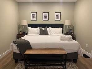 3 bedrooms, iron/ironing board, travel cot, free WiFi