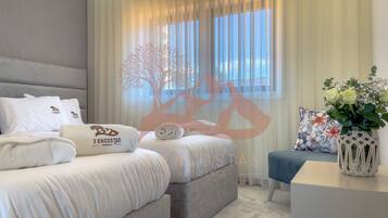 2 bedrooms, WiFi, bed sheets