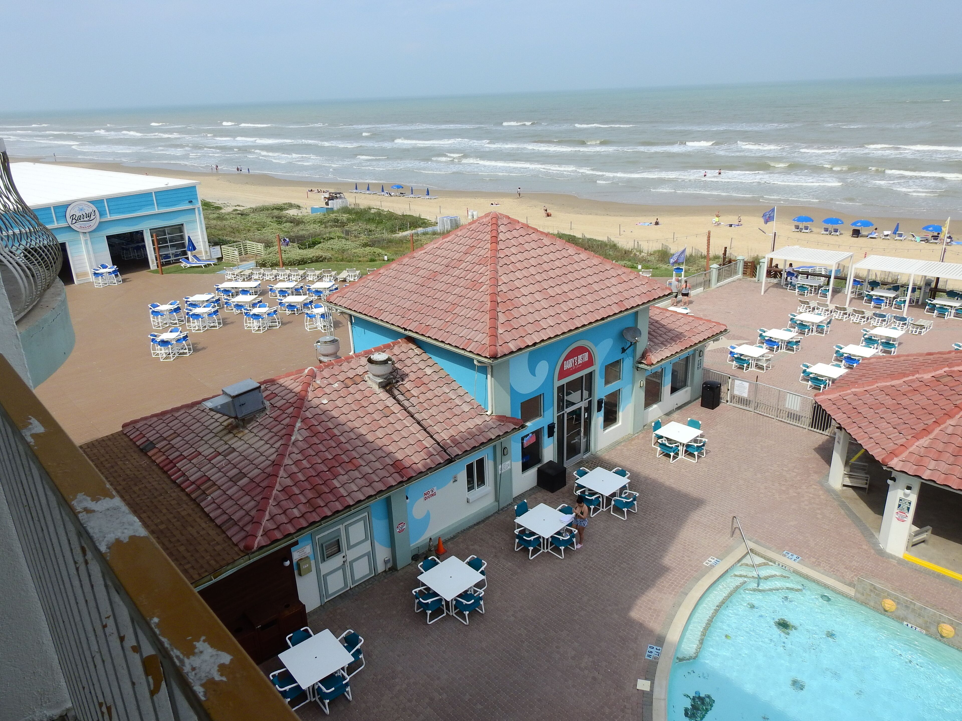 Vista desde la propiedad